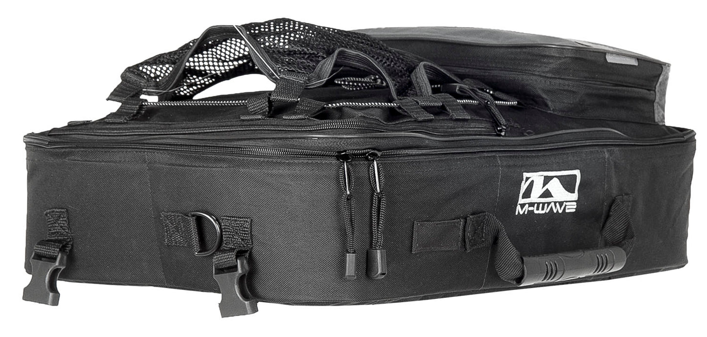 M-wave fietstas amsterdam triple