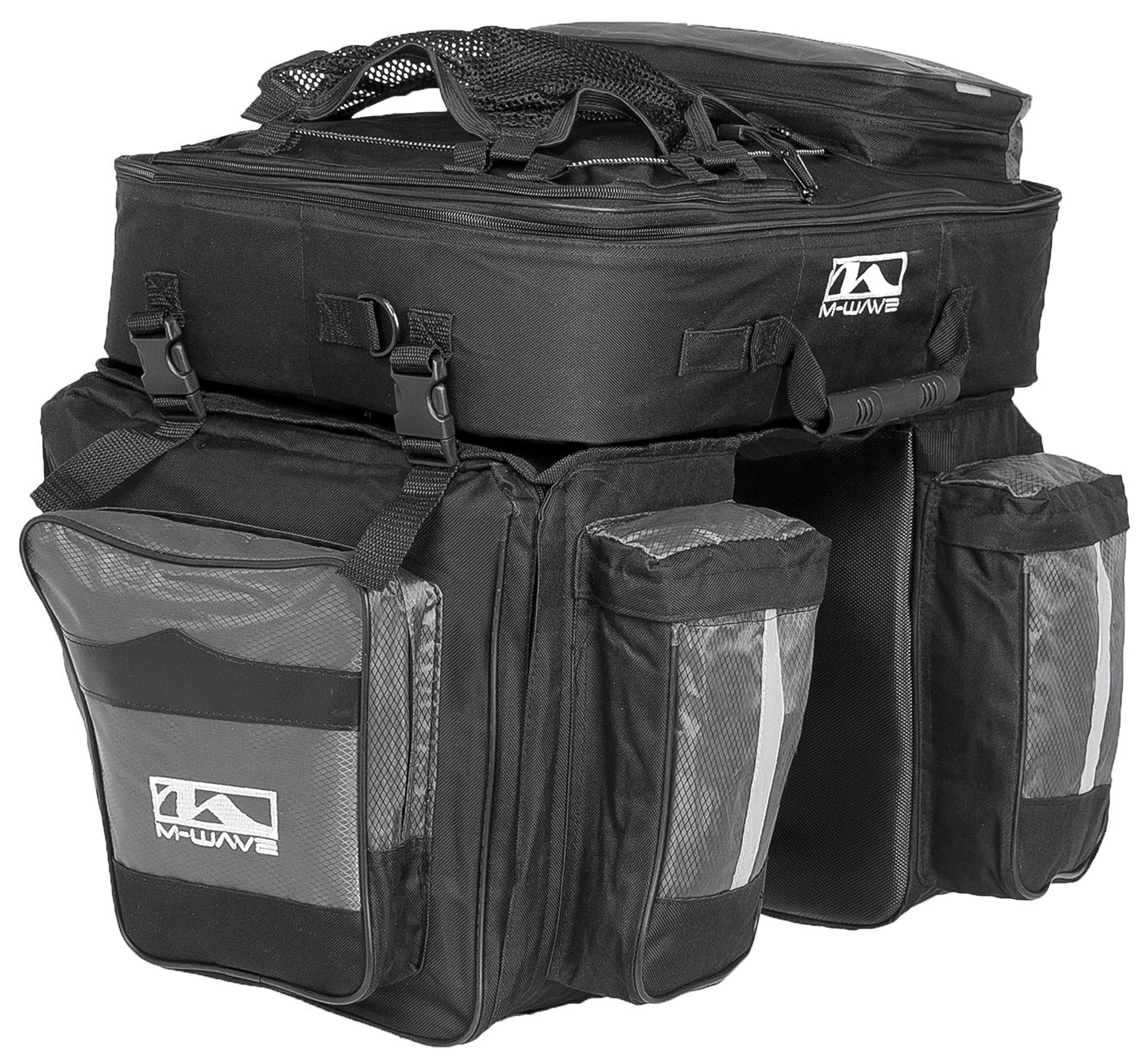 M-wave fietstas amsterdam triple