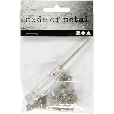 Https: www.cchobby.nl ophangbeslag-afm-5x40-mm-zilver-10-stuk-1-doos
