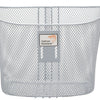fietsmand Toscane voor 19 liter zilver