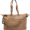 Newlooxs - New Looxs laptoptas leer Verla cognac 21 liter