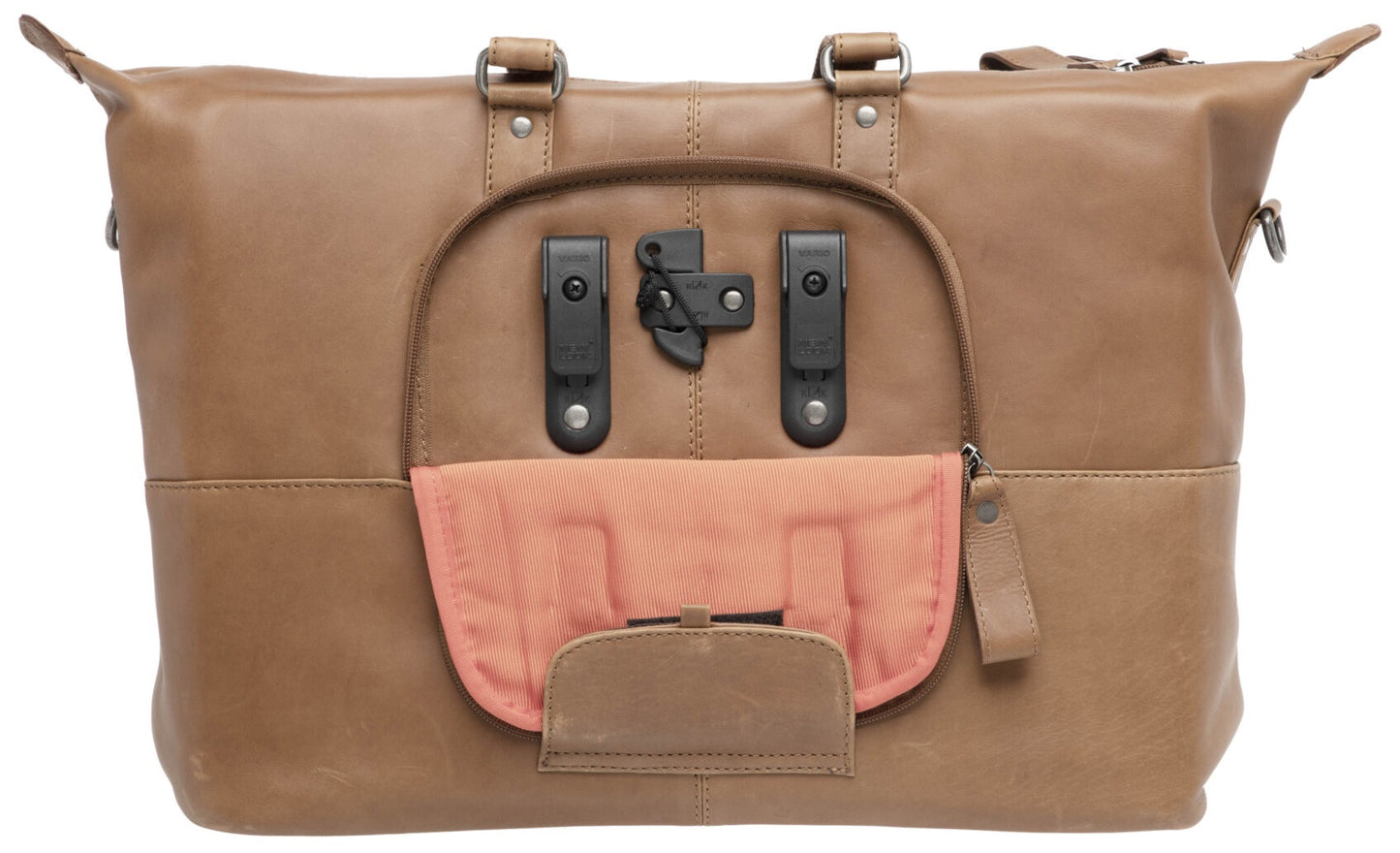 Newlooxs - New Looxs laptoptas leer Verla cognac 21 liter