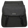 Newlooxs New Dubbele Fietstas Alba Zwart 42L
