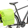 Sports Dubbele Fietstas - Racktime - Zwart - Waterafstotend - 32L