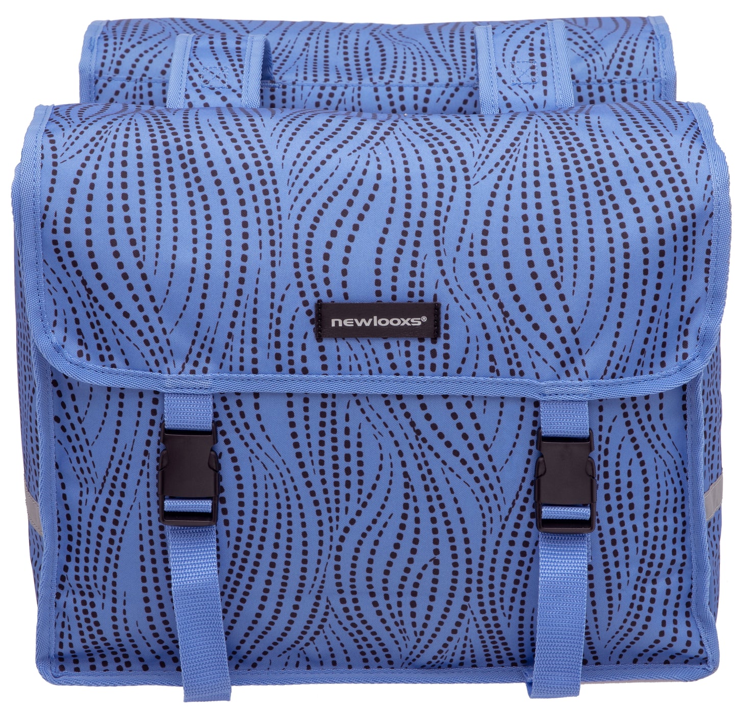 Newlooxs Tas New Fiori Double Dubbel | Alma | Blue