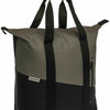 New tas new kota shopper | oslo | zwart groen | 24l