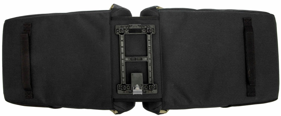 New tas looxs sports mik dubbel | sports | zwart | 40l