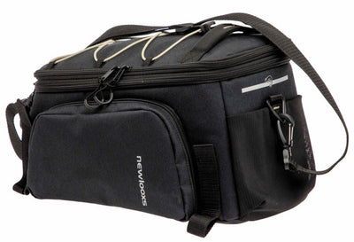 Newlooxs new looxs bagagedragertas sports trunkbag rack bag new looxs sports trunkbag hook loop