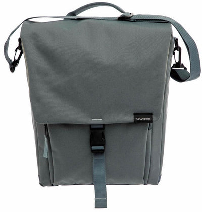 Newlooxs tas new looxs tulum enkel grijs groen | 16l