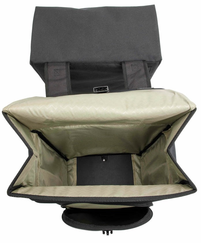 New tas looxs tulum double | zwart | 32l