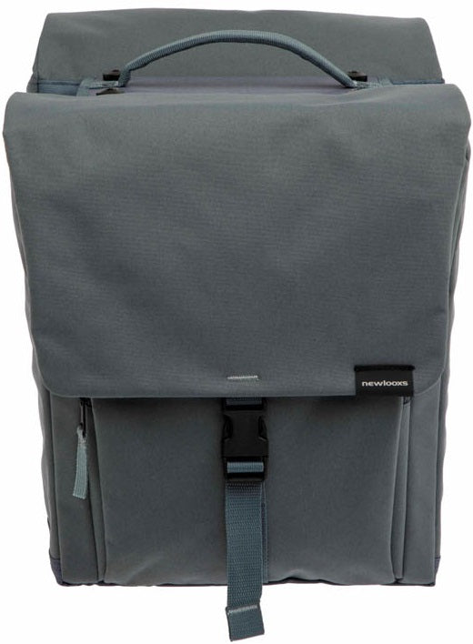 Newlooxs new looxs tulum double mik grey gre 531.446mik dubbeltas 32l
