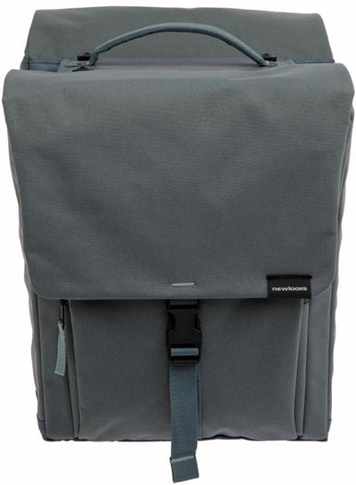 Newlooxs new looxs tulum double mik grey gre 531.446mik dubbeltas 32l