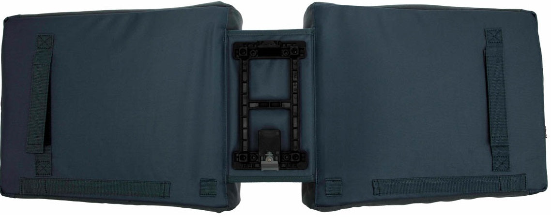 Newlooxs new looxs tulum double mik grey gre 531.446mik dubbeltas 32l