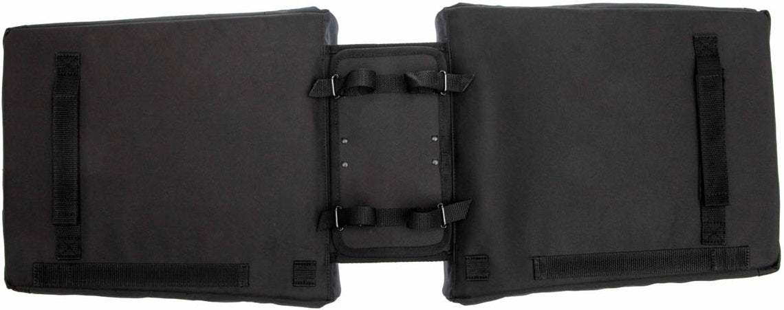 New tas looxs tulum afneembaar dubbel zwart | 32l