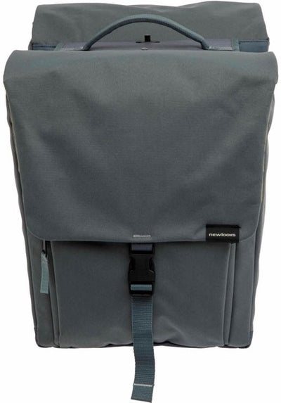 Newlooxs tas new looxs tulum afneembaar dubbel grijs groen | 32l
