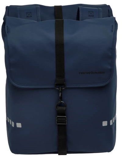New tas looxs odense dubbel double | donkerblauw | 39l