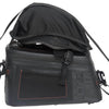 Newlooxs bagagedragertas new looxs varo mik 15 liter 36 x 24 x 20 cm - zwart