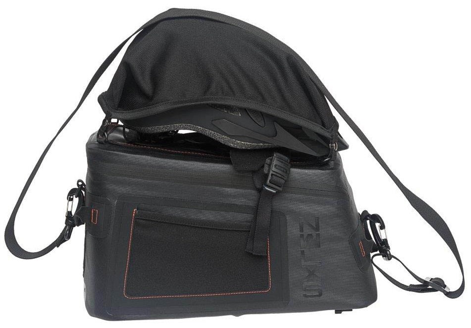 Newlooxs bagagedragertas new looxs varo mik 15 liter 36 x 24 x 20 cm - zwart