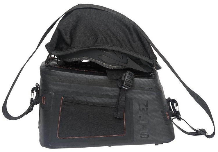 Newlooxs bagagedragertas new looxs varo mik 15 liter 36 x 24 x 20 cm - zwart