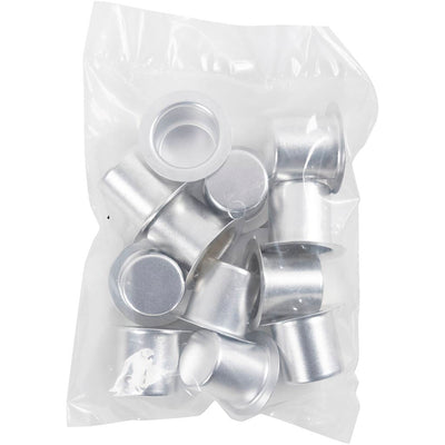 Creativ company cc metalen kaarsenhouders 23 mm 12 stuks