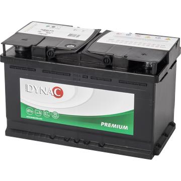 Dynac accu 12v 80ah