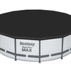 Bestway flowclear afdekhoes poolcover rond 457cm