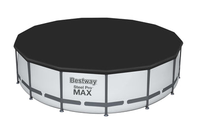Bestway flowclear afdekhoes poolcover rond 457cm