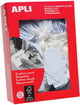 Apli 389 etiket met draad 18x29mm doos a 1000 stuks