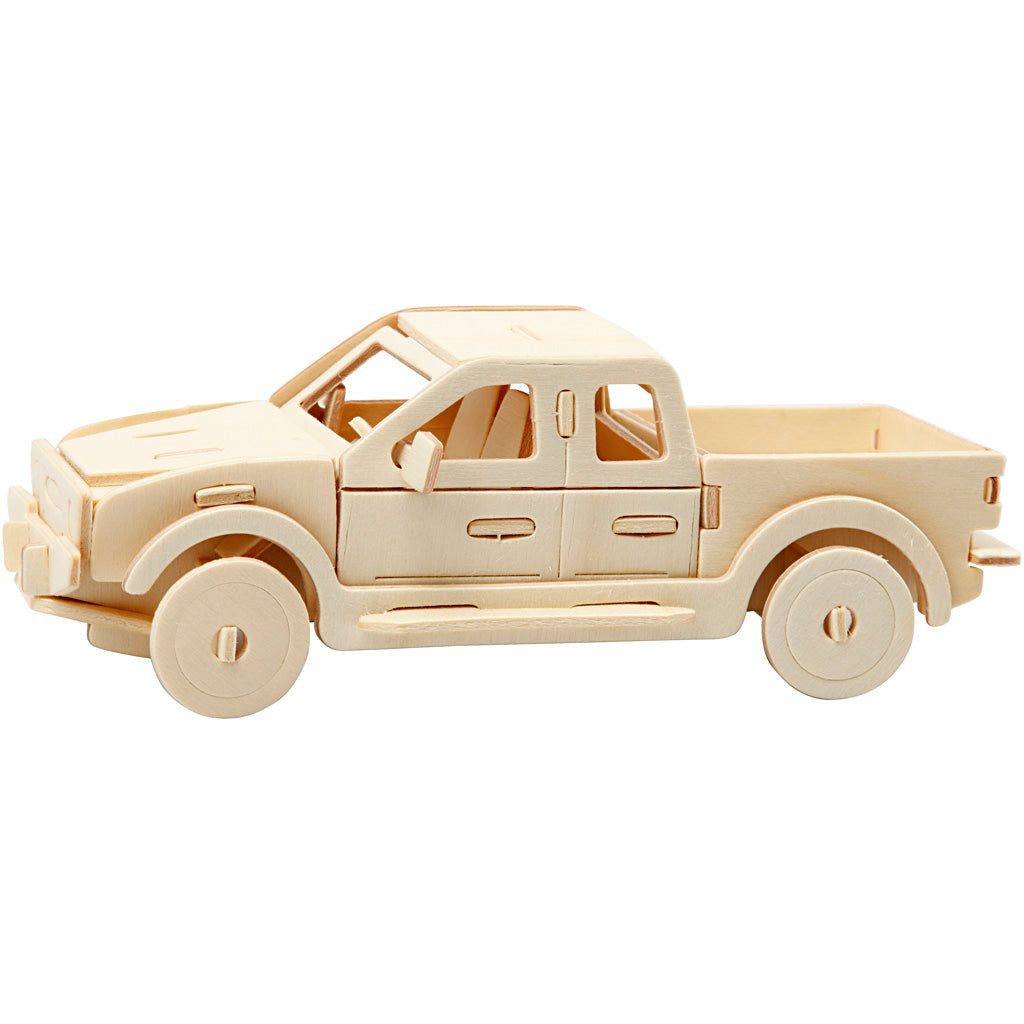 Pic https: www.cchobby.nl 3d-puzzel-k-up-truck-19-5x8x12-cm-1-stuk