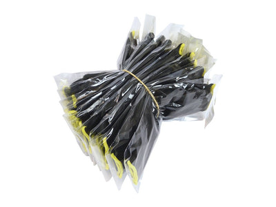 Montagehandschoen werkplaats polyester met pu-coating xl - zwart
