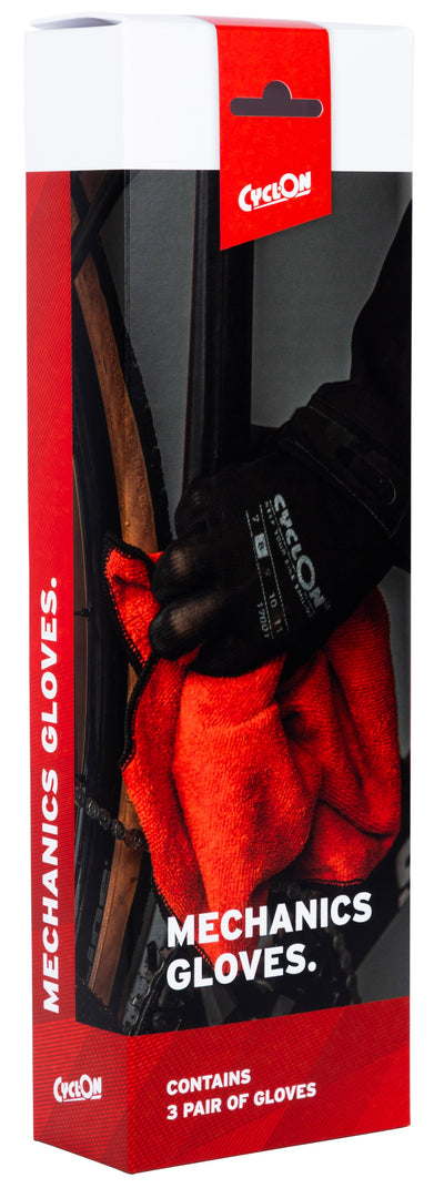 Cyclon montagehandschoenen m10 - geel (20 paar)