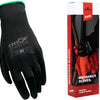 Cyclon montagehandschoenen m9 - groen (3 paar)
