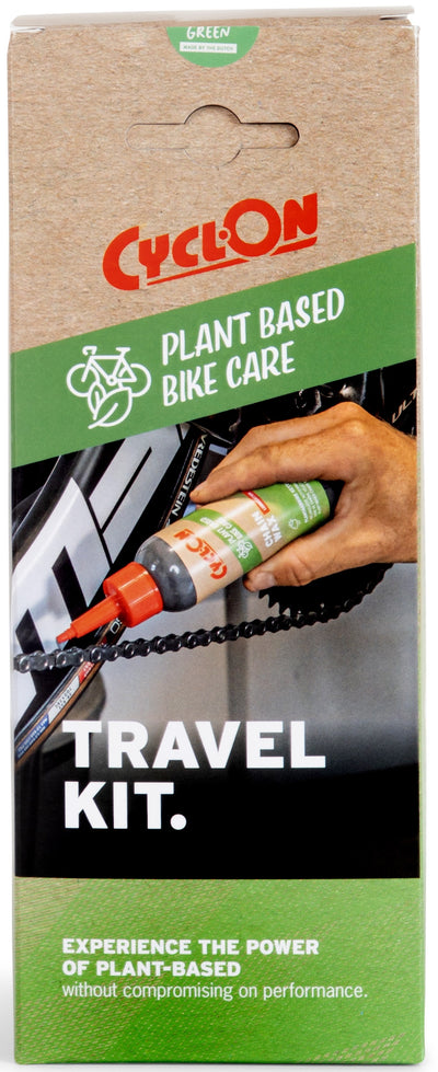 Cyclon reisset travel kit