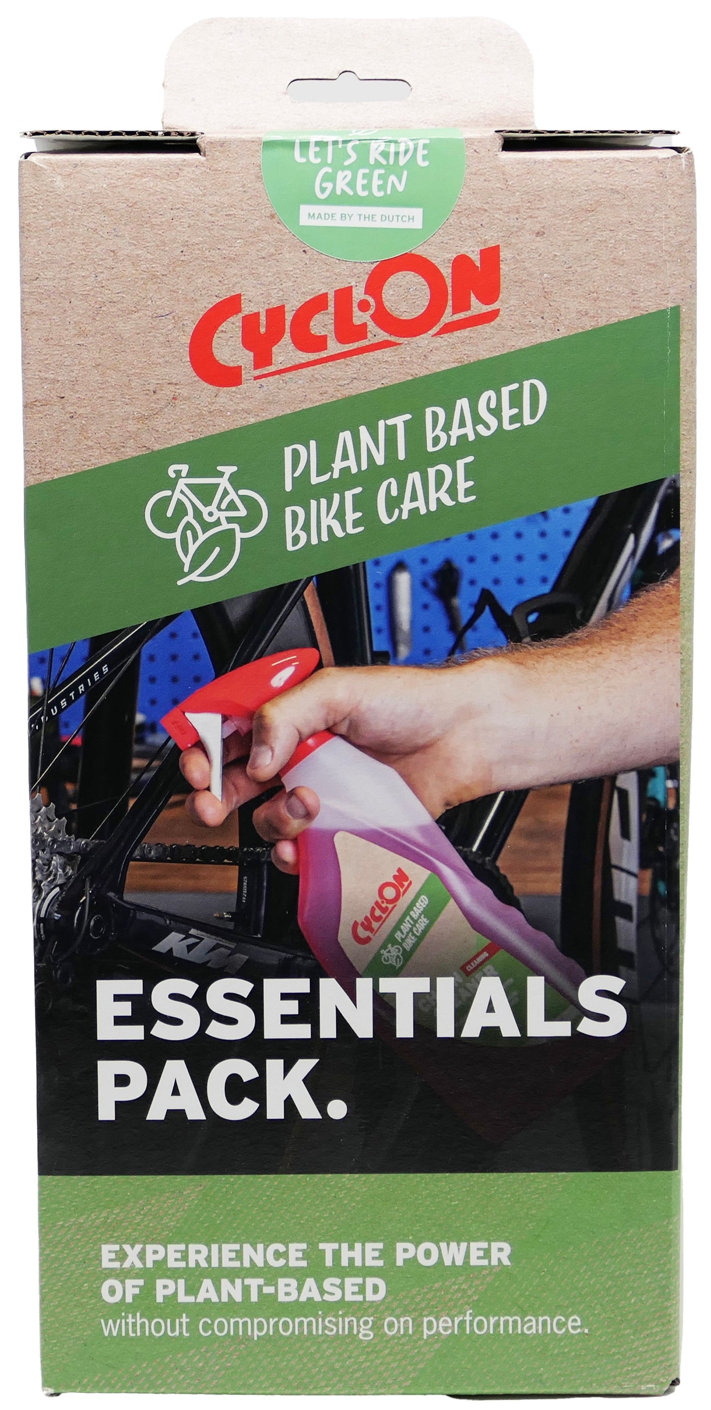 Cyclon plant based essentials pack