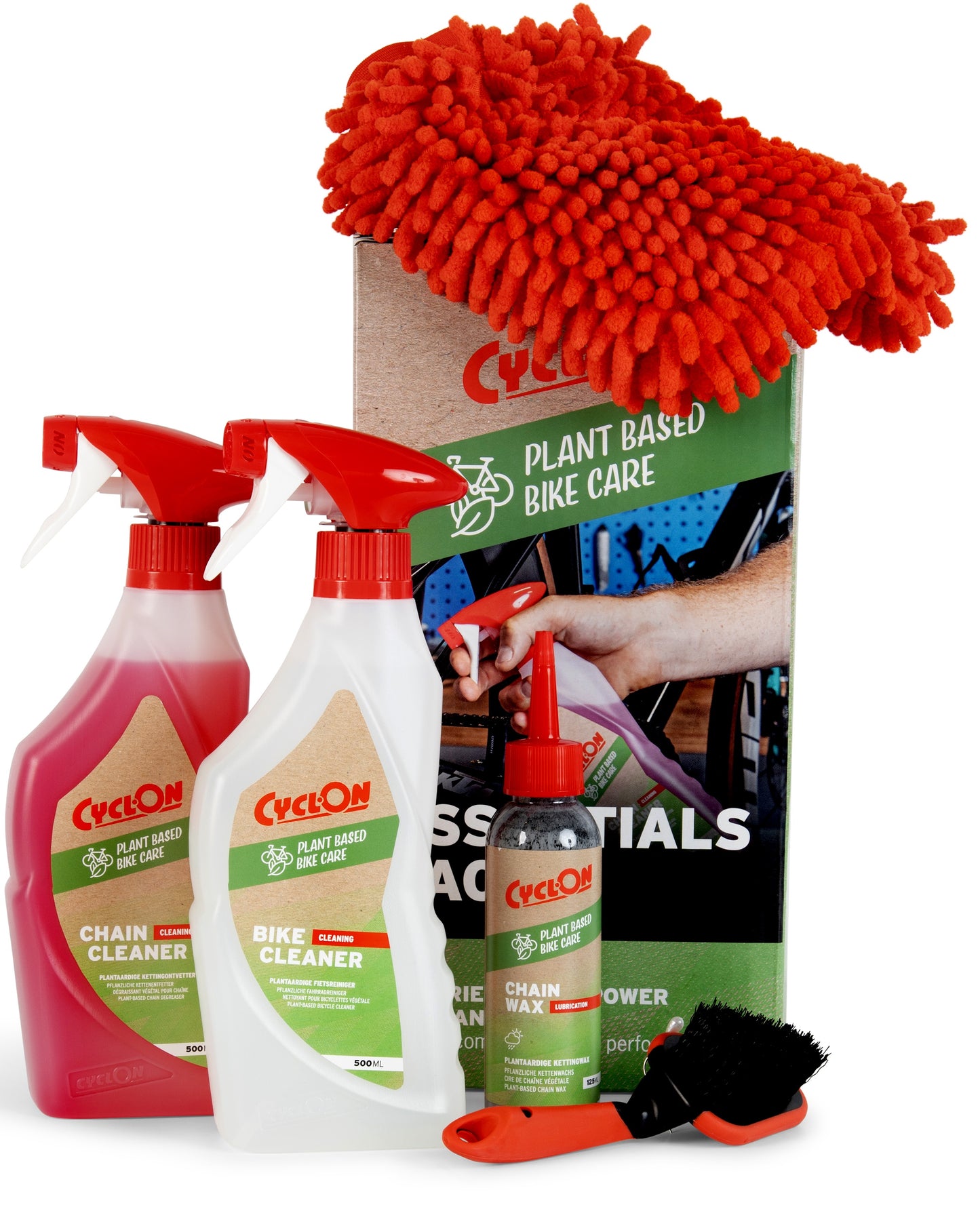 Cyclon plant based essentials pack