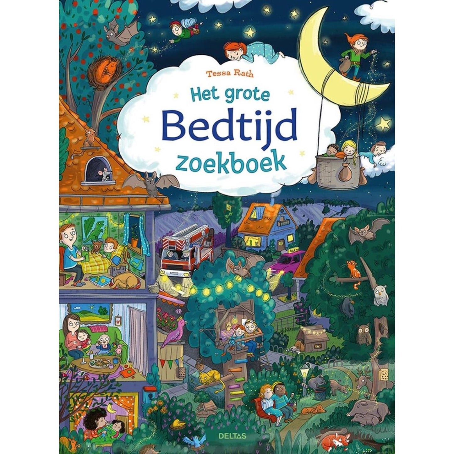 Deltas het grote bedtijd zoekboek