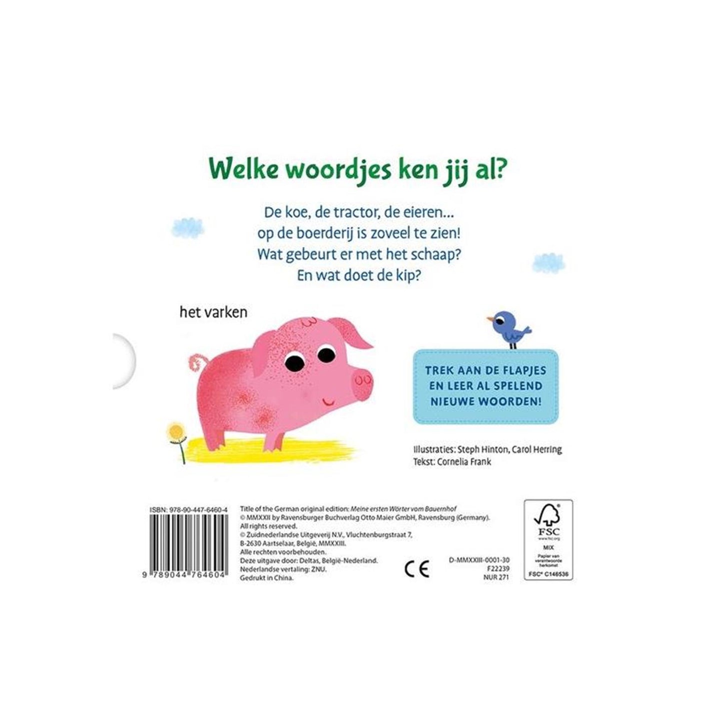 Deltas mijn eerste woordjes boerderij