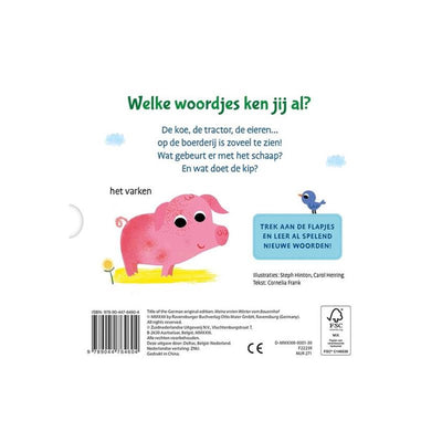 Deltas mijn eerste woordjes boerderij