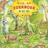 Deltas kijk- en zoekboek - in het bos