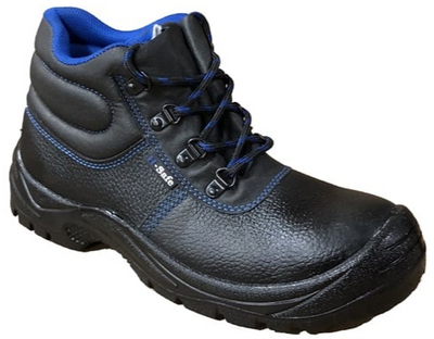 H-safe werkschoen 5806 s3 hoog zwart mt46