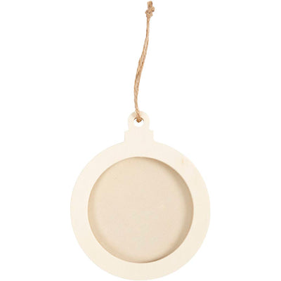 Creativ company http: www.cchobby.nl lijst-hangende-decoraties-d-0-5-cm-d-8-cm-3-stuk-1-doos