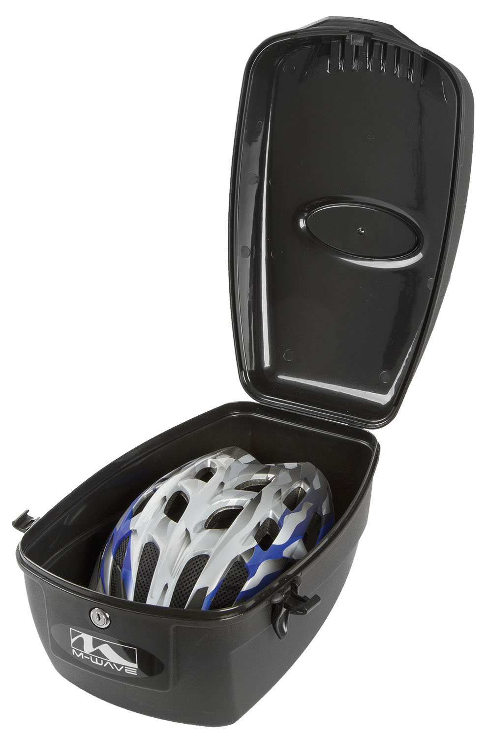 M-wave topkoffer fietskoffer amsterdam - zwart