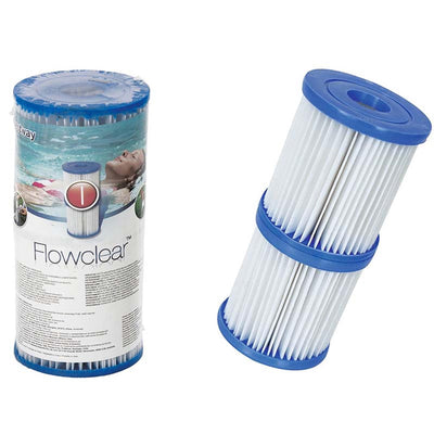 Bestway filterpatroon type 1 duopak