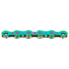 Kmc kette x12 chain x12 126 links aurora green