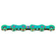 Kmc kette x12 chain x12 126 links aurora green