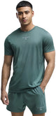 Puma x hyrox poly graphic t-shirt met korte mouwen groen s man