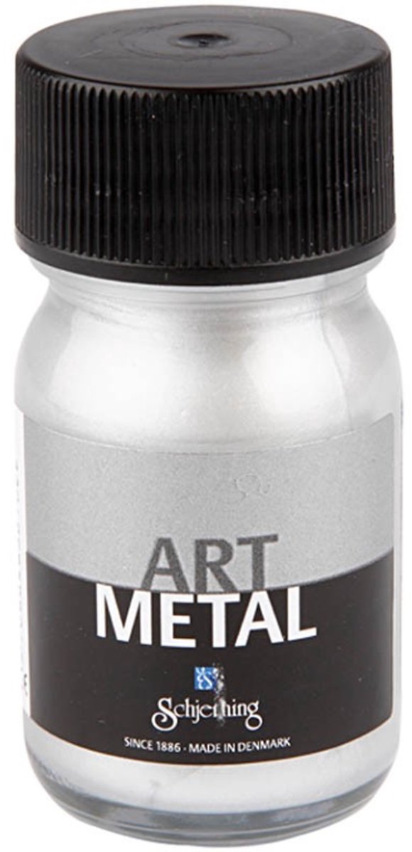 Creativ company schjerning art metal zilver 30ml