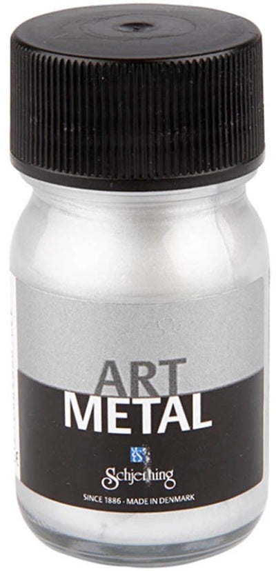Creativ company schjerning art metal zilver 30ml