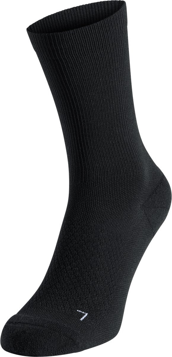 Odlo essentials middellange sokken - unisex - zwart - 36-38