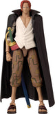 Bandai - anime heroes - one piece - shanks figuur 17 cm - officieel gelicenseerd one piece - shanks action figure - 36935